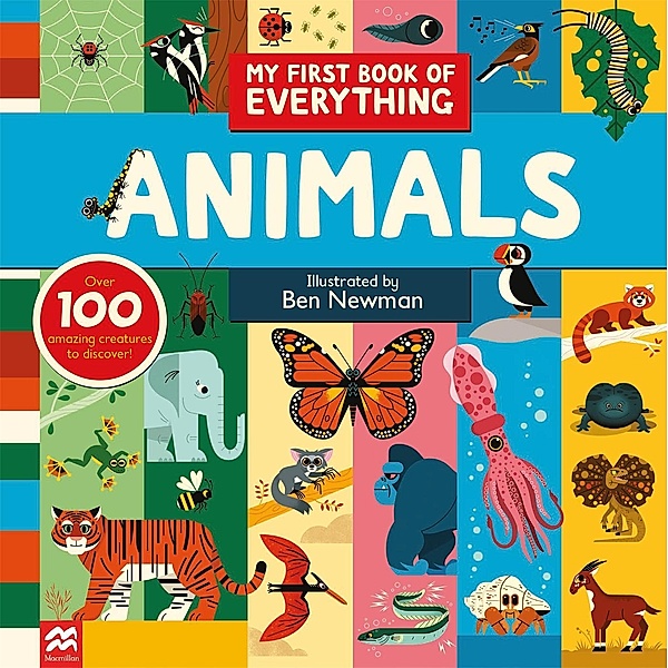 My First Book of Everything: Animals, Ben Newman