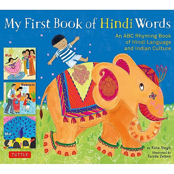 My First Book of Hindi Words / My First Words, Rina Singh