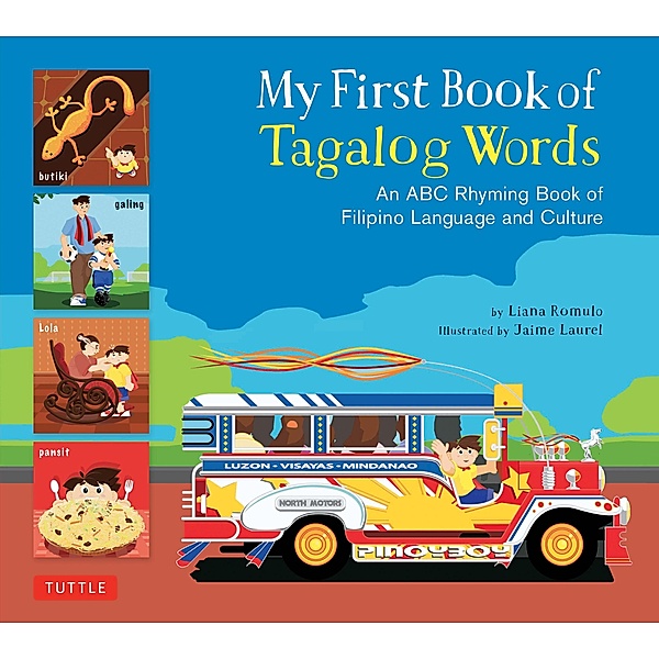My First Book of Tagalog Words / My First Words, Liana Romulo