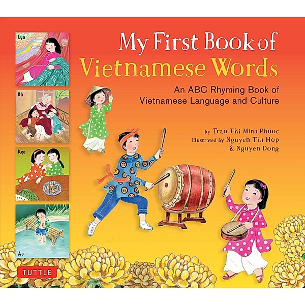 My First Book of Vietnamese Words / My First Words, Phuoc Thi Minh Tran