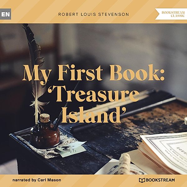 My First Book: 'Treasure Island', Robert Louis Stevenson