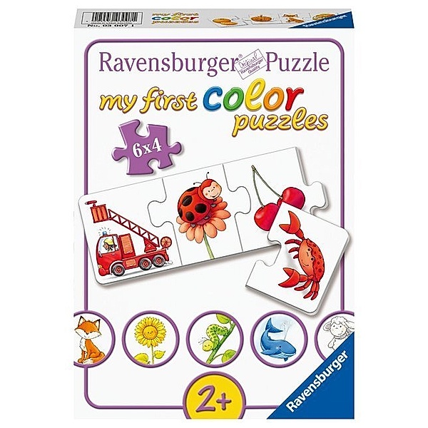 Ravensburger Verlag my first color puzzles – Alle meine Farben