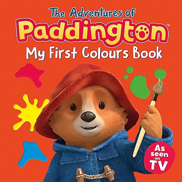 My First Colours / The Adventures of Paddington, HarperCollins Children's Books