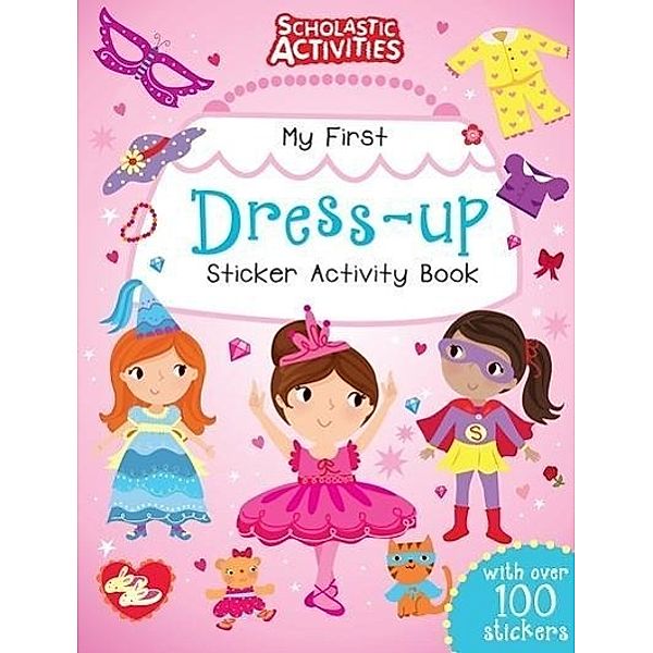 My First Dress-up Sticker Activity Book