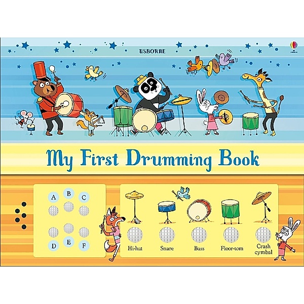My First Drumming Book,  w. sound panel, Sam Taplin