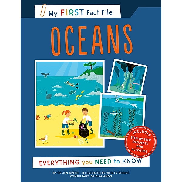 My First Fact File Oceans / My First Fact File, Wesley Robins