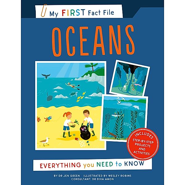 My First Fact File Oceans / My First Fact File, Jen Green, Wesley Robins