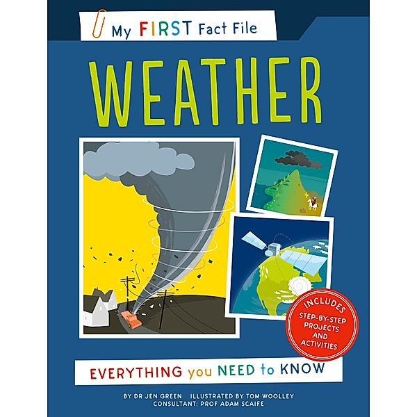 My First Fact File Weather / My First Fact File, Jen Green