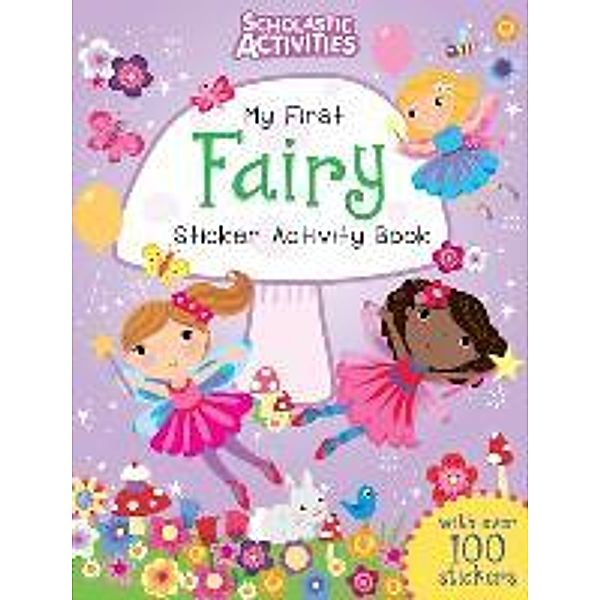 My First Fairy Sticker Activity Book