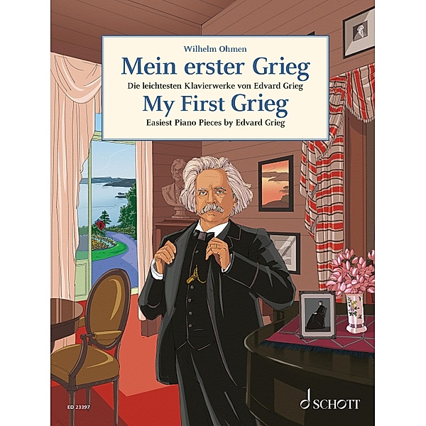 My First Grieg / Easy Composer Series, Edvard Grieg