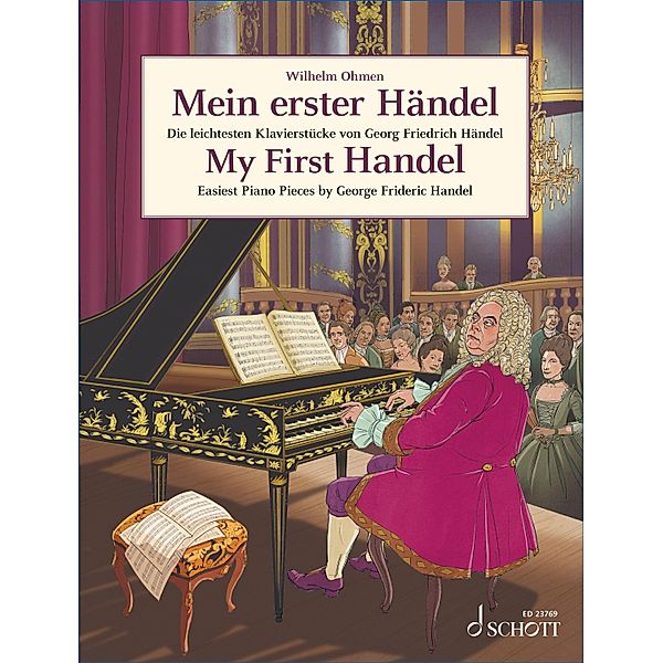 My First Handel / Easy Composer Series, George Frideric Handel
