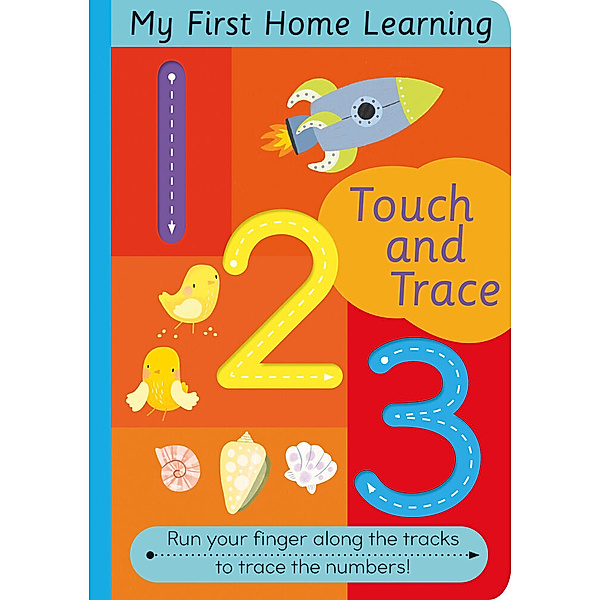 My First Home Learning / Touch and Trace 123, Harriet Evans