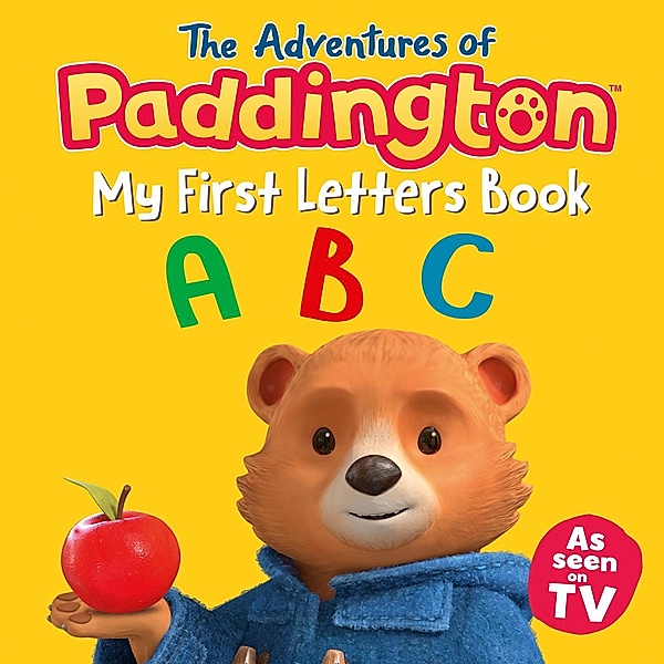 My First Letters Book / The Adventures of Paddington, HarperCollins Children's Books