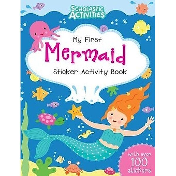 My First Mermaid Sticker Activity Book
