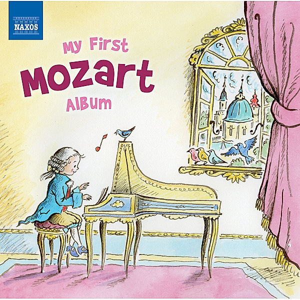 My First Mozart Album, Wolfgang Amadeus Mozart