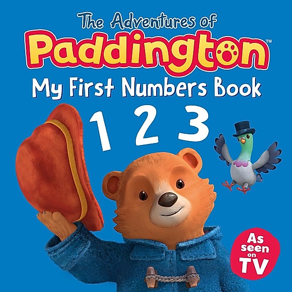 My First Numbers / The Adventures of Paddington, HarperCollins Children's Books