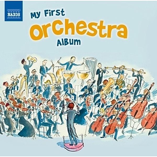 My First Orchestra Album, Diverse Interpreten