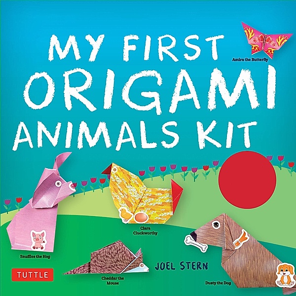 My First Origami Animals Ebook, Joel Stern