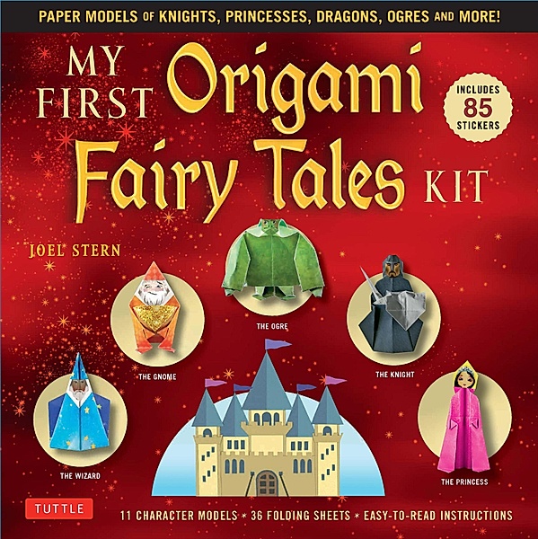 My First Origami Fairy Tales Ebook, Joel Stern