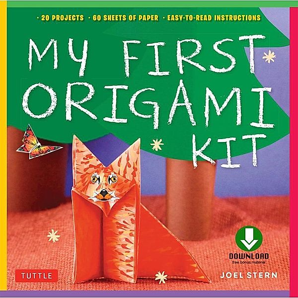 My First Origami Kit Ebook, Joel Stern