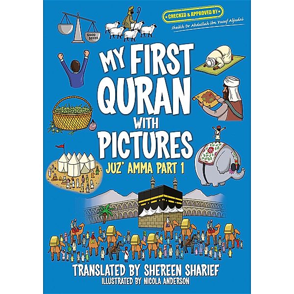 My First Quran With Pictures, Shereen Sharief