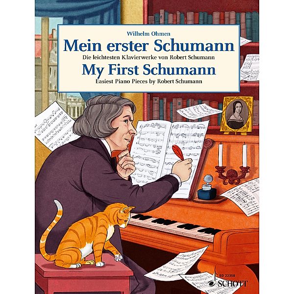 My First Schumann / Easy Composer Series, Robert Schumann
