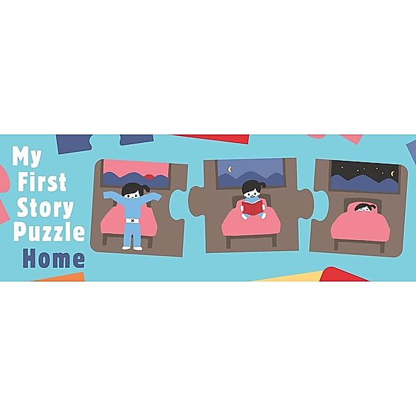 Laurence King Verlag GmbH My First Story Puzzle Home, Laurence King Publishing
