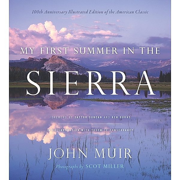 My First Summer in the Sierra / Mariner Books, John Muir