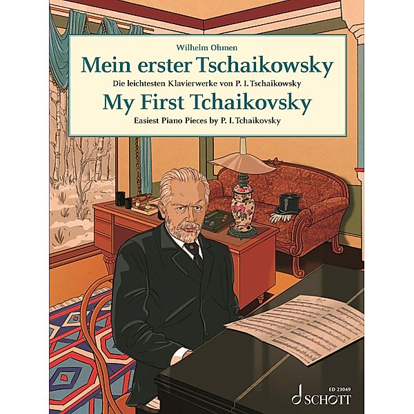 My First Tchaikovsky / Easy Composer Series, Pyotr Ilyich Tchaikovsky