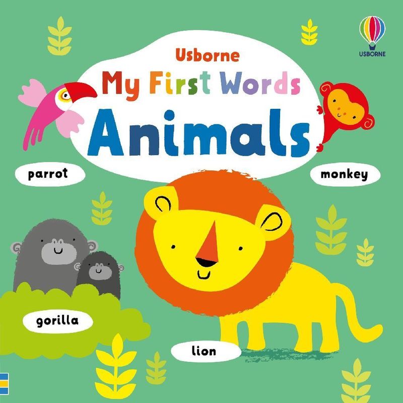 Image of My First Words Animals - Fiona Watt, Pappband