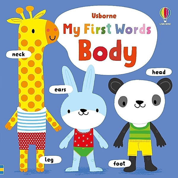 My first words / My First Word Book BODY, Fiona Watt