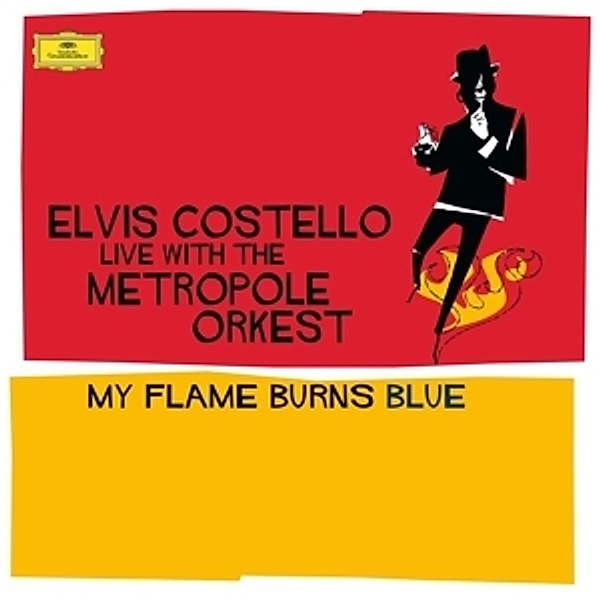 My Flame Burns Blue (Vinyl), Elvis Costello, Metropole Orkest