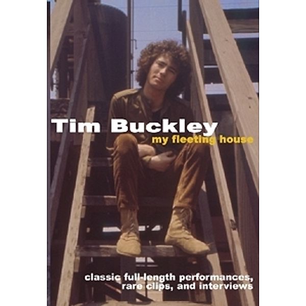 My Fleeting House, Tim Buckley