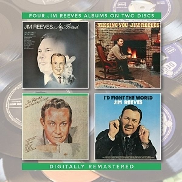 My Friend/Missing You/Am I That Easy To Forget/I'D, Jim Reeves