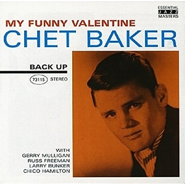 My Funny Valentine, Chet Baker