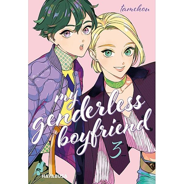 My Genderless Boyfriend Bd.3, Tamekou