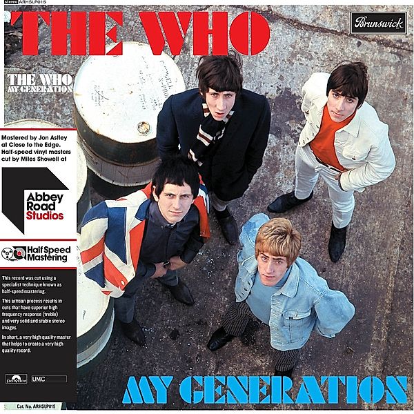 My Generation, The Who