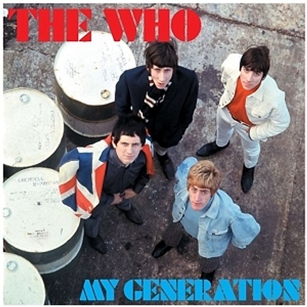 My Generation (Ltd 3-Lp Deluxe) (Vinyl), The Who