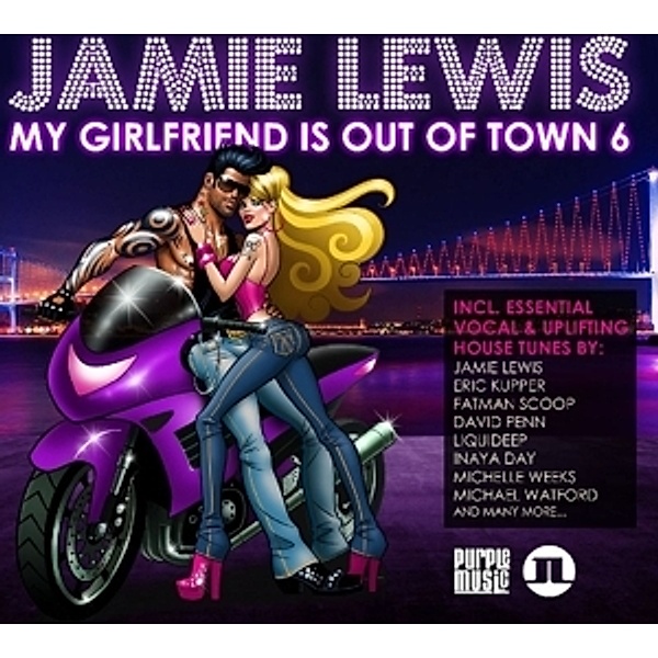 My Girlfriend Is Out Of Town 6, Jamie Lewis
