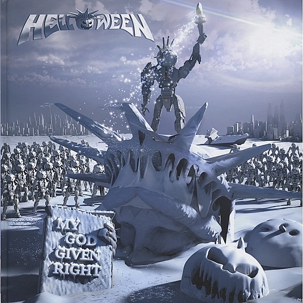 My God-Given Right (2CD Earbook), Helloween