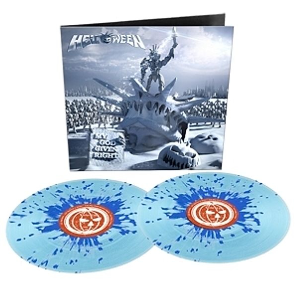 My God Given Right (Ltd.Blue Splatter 2lp) (Vinyl), Helloween