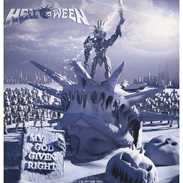 My God-Given Right (Picture 2LP), Helloween