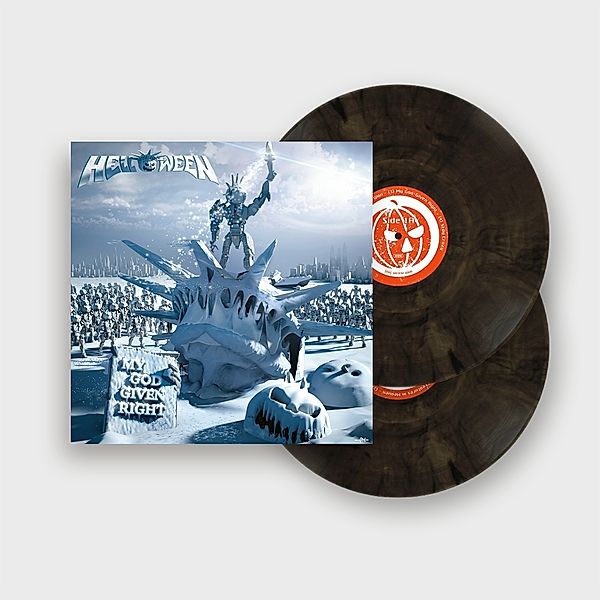 My God-Given Right(Clear/Black Marbled) (Vinyl), Helloween