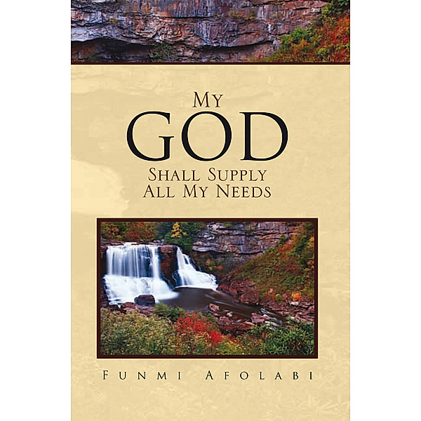 My God Shall Supply All My Needs, Funmi Afolabi