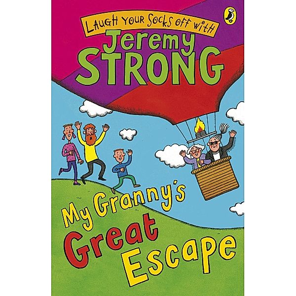 My Granny's Great Escape, Jeremy Strong