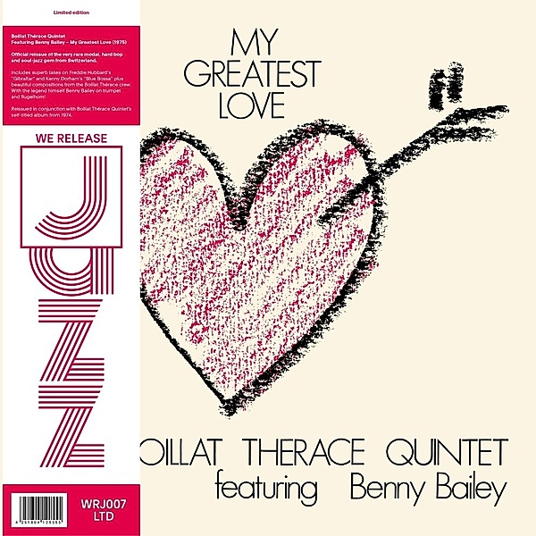 My Greatest Love (Ltd Lp) (Vinyl), Boillat Therace Quintet, Benny Bailey