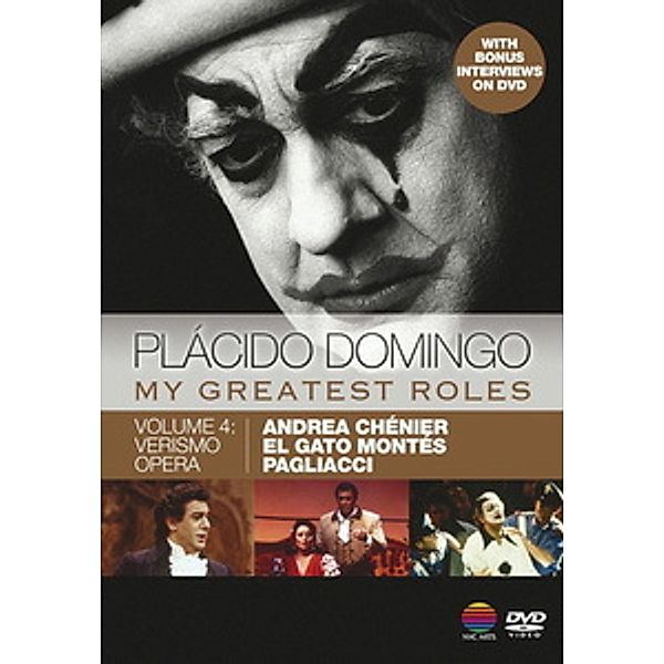 My Greatest Roles Vol.4, Placido Domingo