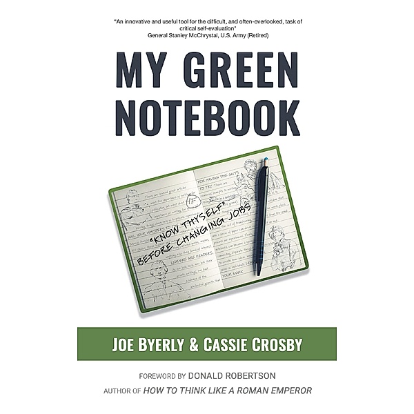 My Green Notebook, Joe Byerly, Cassie Crosby