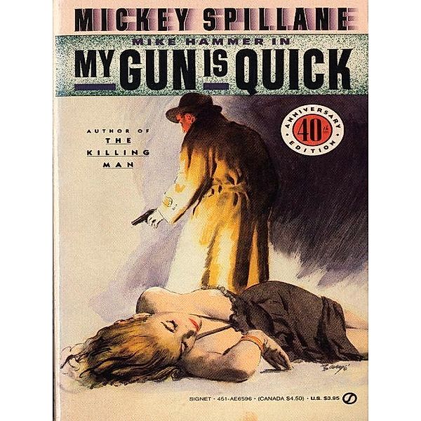 My Gun Is Quick / Mike Hammer Bd.2, Mickey Spillane