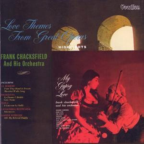 My Gypsy Love/Love Themes..., Frank Chacksfield